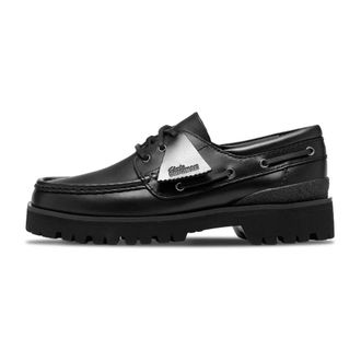 Clarks Yukoner Boat - Heren - Schoenen - Zwart - Maat: 41 1/2 EU Leer