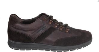 Mephisto Gordon Bruine Sneaker - Heren - Sneakers - Bruin - 40 1/2 EU - Su&egrave;de - Schoenen