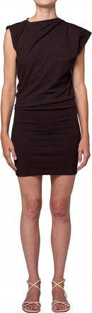 A Gold E Womens Beth Dress In Tone