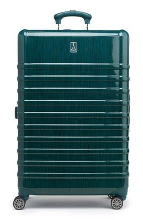 Travelpro Rollmaster Lite 2 28-Inch Expandable Hardside Spinner Luggage in Dark Teal Brushed at Nordstrom Rack