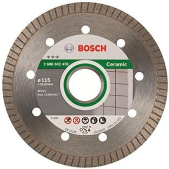 Bosch Pro Ceramic Disco De Corte De Diamante 115 X 22,23 Mm - 2608602478
