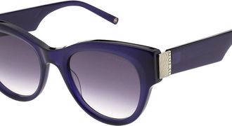 Ted Baker Womens Ted Baker Womens Farah Sunglasses in Navy Blue