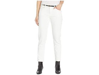 AG - Adriano Goldschmied Ex Boyfriend Slim in 1 Year Tonal White Womens Jeans 1 Year Tonal White : 29 27, Cotton/Denim/Polyurethane