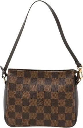 Louis Vuitton Pre-owned Shoulder Bags, female, Brown, Size: ONE SIZE Pre-owned Vintage Shoulder Bag