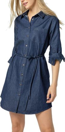 Lilla P Denim Shirtdress