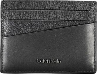 Calvin Klein Wallets Cardholders - Heren - Portefeuilles - Zwart - ONE Size - Accessoires