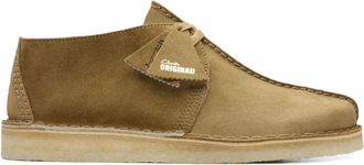 Clarks Desert Trek Beige laarzen