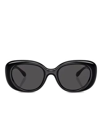 Coach oversize-frame sunglasses - Black