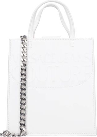 Versace Jeans Couture Tassen.. Wit - Dames - Shoppers - Wit - ONE Size - Tassen