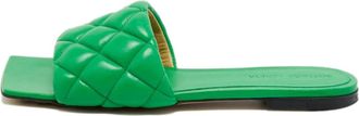 Bottega Veneta Sandali Lido imbottiti - Verde