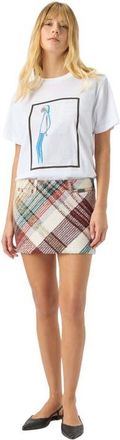 Missoni Printed Jersey T-shirt in White at Nordstrom, Size X-Small