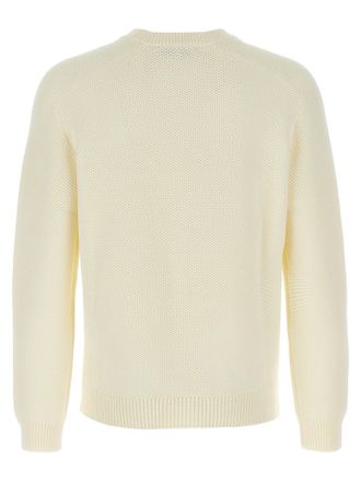 Maison Kitsun&eacute; Kitsune Varsity Sweatshirt - cream
