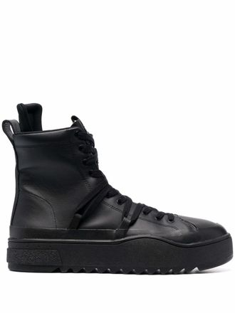 Diesel Sneakers alte - Nero