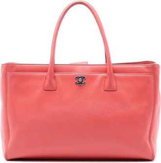 Chanel 2014 Medium Calfskin Executive Cerf tote bag - Rosa