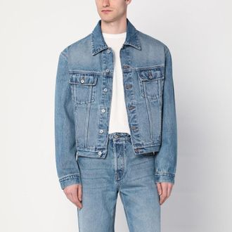 Jacquemus Light blue washed denim jacket