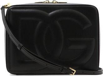 Dolce & Gabbana Logo Embossed Camera Bag