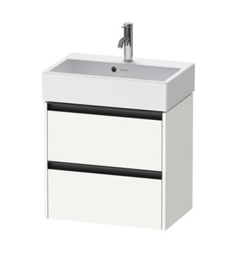 Duravit Duravit - Ketho.2 Mueble Bajo Lavabo, Compact, 584x549x390mm, Para