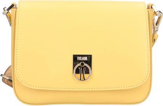 Alviero Martini 1A Classe Leren Tas - Dames - Schoudertassen - Geel - ONE Size - Leer - Tassen