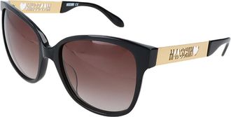 Moschino MO80201 01 Womens Sunglasses Black Size 58