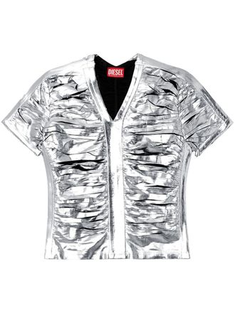 Diesel T-Ai T-shirt - Zilver