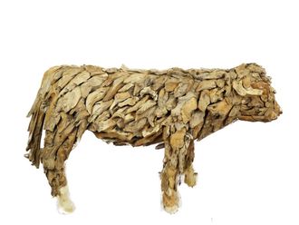 Schubiger M&ouml;bel Kalb Holz Natur H: 90 cm
