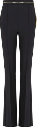 Elisabetta Franchi PANTALONE FLARE NERO ELISABETTA FRANCHI