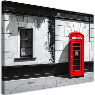 Feeby Impresi&oacute;n De Imagen, Cabina Telef&oacute;nica Roja De Londres, 100x70