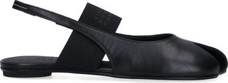 Maison Margiela Tabi Open-Toe Sandals - Black