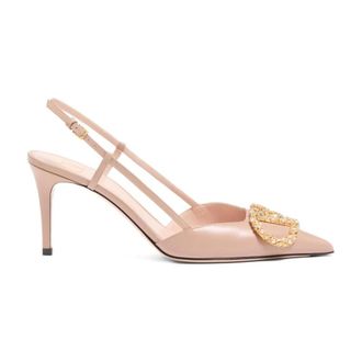 Valentino Garavani Mujer, Zapatos, Beige, Talla: 39 EU