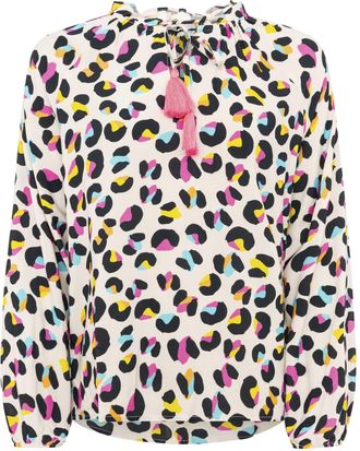 Zwillingsherz Schlupfbluse