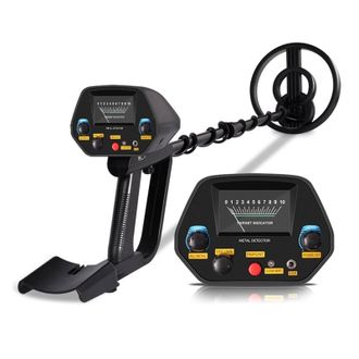 OEM Detector De Metales, Detector De Metales Subterr&aacute;neo De Alta Sensibilidad Md-4080, Con Bobina De B&uacute;squeda Impermeable De 7,8 Pulgadas, Funci&oacute;n De Loca
