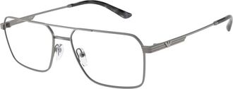 Emporio Armani Stijlvolle Bril Ea 1166 in Zwart - Heren - Brillen - Grijs - 57 MM - Accessoires