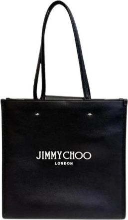 Jimmy Choo London Pre-owned Tote Bags, female, Black, Size: ONE SIZE Pre-owned Tote bag