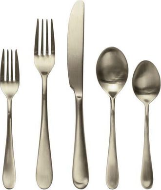 Mepra Natura Flatware Set - 20 Pieces in Ice Champagne at Nordstrom