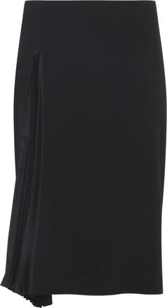 Jil Sander Rokken, Dames, Zwart, L, Midi Rok