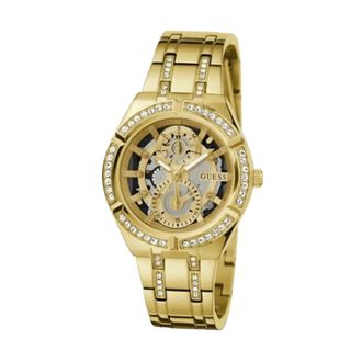 Guess Allara Gw0604L2 - Dames - Accessoires - Geel - Maat: ONE Size