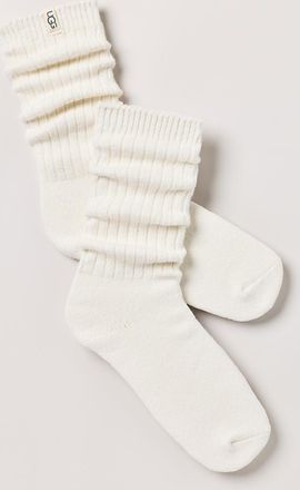 UGG Rib Knit Slouchy Socks