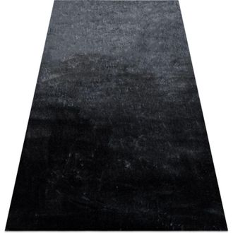 RugsX Alfombra Visco Gris Oscuro 5 Felpa, Imitaci&oacute;n Piel De Conejo Grey 200x290 Cm