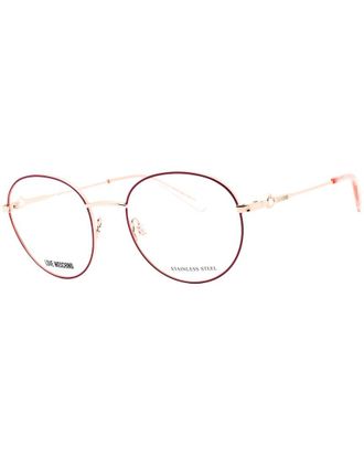 Moschino Womens MOL613 52mm Optical Frames