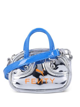 Fenty Puma by Rihanna Pocket Grip tote bag - Argento