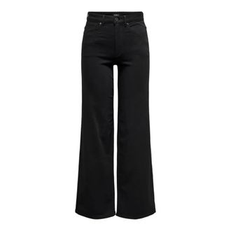 Only Only, Dames, Broeken, Zwart, Maat: XS L32