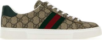 Gucci Gg Supreme Fabric Gucci Ace Sneakers