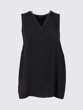 Fabiana Filippi Top Woman color Black