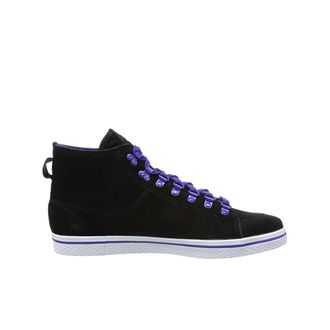 adidas Honey Hook Womens Black Trainers Leather (archived) - Size UK 4.5