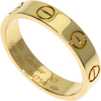 Cartier Yellow Gold (18K) Band Ring (Pre-Owned)