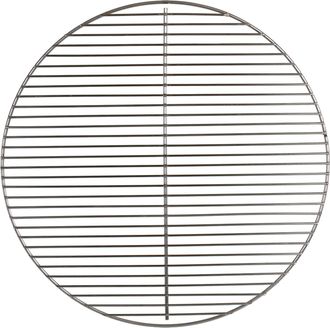 OEM Rejilla Redonda De Acero Inoxidable Para Barbacoa, Parrilla Exterior Para T&eacute; Y Fogatas, 49 49 Cm