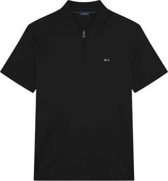 Paul & Shark Heren, Tops, Zwart, Maat: 2XL Katoen