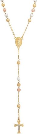 Savvy Cie Jewels Gold Plated Sacred Necklace