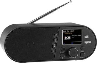Imperial Dabman d105 Radio da tavolo dab+, fm, fm Nero - Imperial