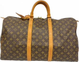 Louis Vuitton Brown Boston Bag (Pre-Owned)